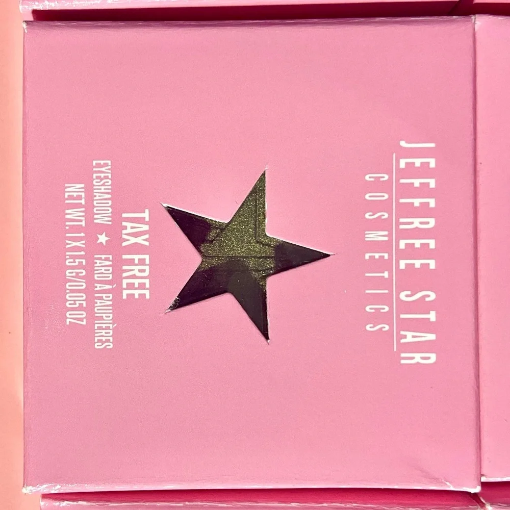 Jeffree Star Cosmetics TAX FREE Artistry Eyeshadow Single Metallic Brown Green